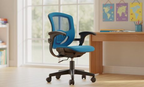 Krzesła obrotowe dla dzieci w wieku szkolnym. Jakie będą najlepsze?