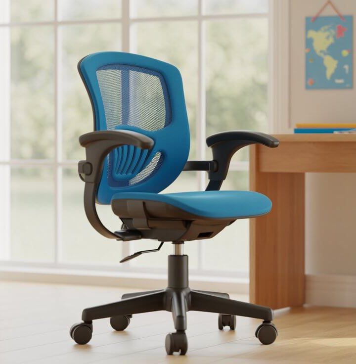 Krzesła obrotowe dla dzieci w wieku szkolnym. Jakie będą najlepsze?