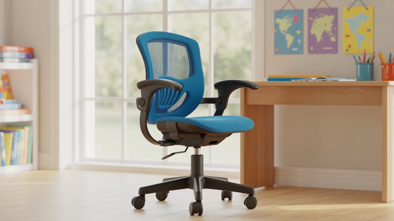 obrotowe krzesło dziecięce